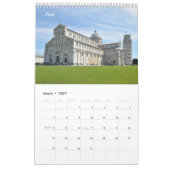 24 Monate Toskana Kalender (Mär 2027)