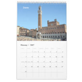 24 Monate Toskana Kalender (Feb 2027)