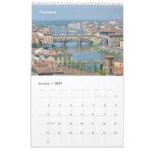 24 Monate Toskana Kalender (Jan 2027)
