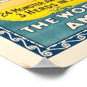 24 Monster und Baby Darstellend Elephants Poster (Ecke)