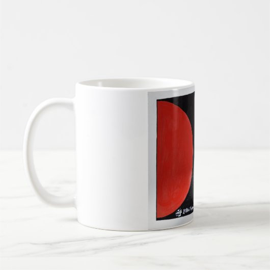 24/ Morgengrauen Kaffeetasse (Links)