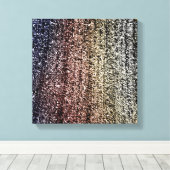 24. Muster; Abstraktion Leinwanddruck (Insitu (Holzboden))