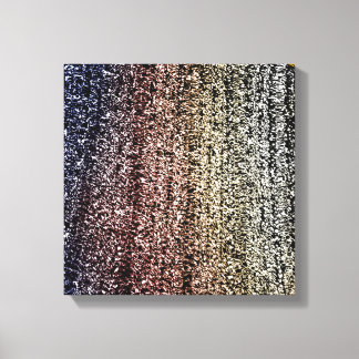 24. Muster; Abstraktion Leinwanddruck