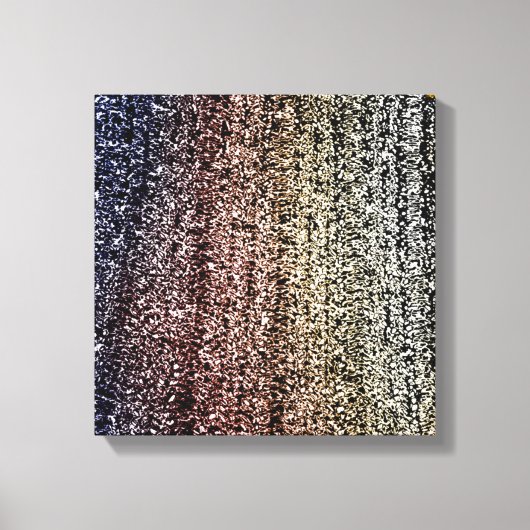 24. Muster; Abstraktion Leinwanddruck (Vorderseite)