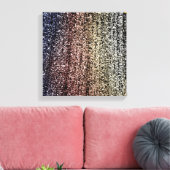 24. Muster; Abstraktion Leinwanddruck (Insitu (Wohnzimmer))