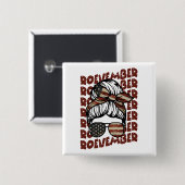 24. November Button (Vorne & Hinten)