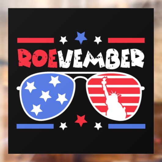 24. November Fensteraufkleber (Blatt 2)