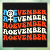 24. November Fensteraufkleber (Blatt 3)