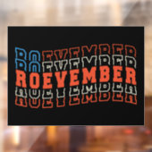 24. November Fensteraufkleber (Blatt 2)