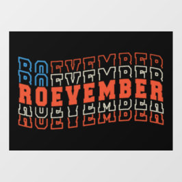 24. November Fensteraufkleber