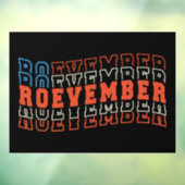 24. November Fensteraufkleber (Blatt 3)