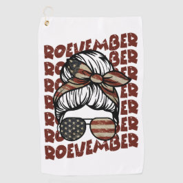 24. November Golfhandtuch