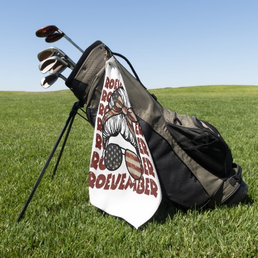 24. November Golfhandtuch (Gras)