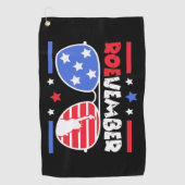 24. November Golfhandtuch (Vorderseite)