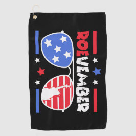 24. November Golfhandtuch