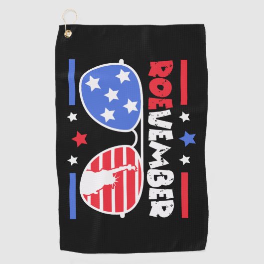 24. November Golfhandtuch (Vorderseite)