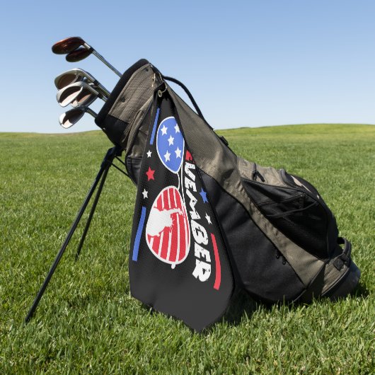 24. November Golfhandtuch (Gras)