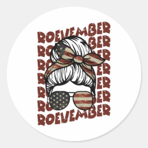 24. November Runder Aufkleber