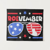 24. November Wandteppich (Vorderseite (Horizontal))