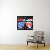 24. November Wandteppich (Beispiel (Horizontal))