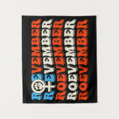 24. November Wandteppich (Vorderseite)