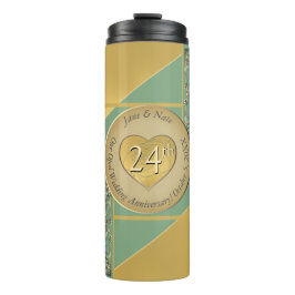 24. Opal Anniversary Thermal Tumbler Thermosbecher