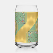 24. Opal Jubiläum kann Glas (Links)