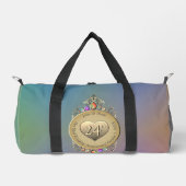 24. Opal Wedding Jubiläum Duffle Bag (Vorderseite)