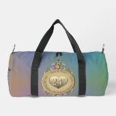 24. Opal Wedding Jubiläum Duffle Bag (Rückseite)