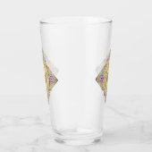 24. Opal Wedding Jubiläum Glas (Rechts)