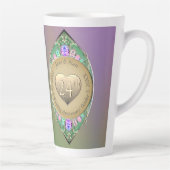 24. Opal Wedding Jubiläum Milchtasse (Rechts)