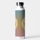 24. Opal Wedding Jubiläum Trinkflasche (Links)