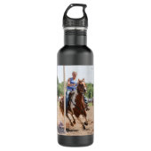 24 Oz Foto Wasserflasche Edelstahlflasche (Vorderseite)