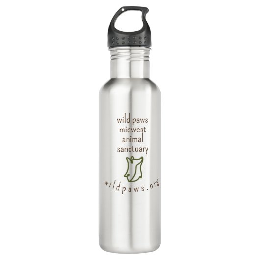 24 oz Wasserflasche Edelstahlflasche (Vorderseite)