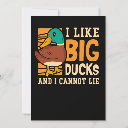 24.Rubber duck for a Duck Lovers Save The Date (Vorderseite)