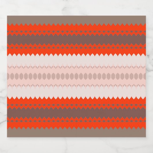 24 SCHAUMWEINETIKETT (Einzelnes Label)