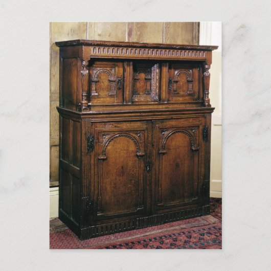 24:Schrank, Eiche, c.1600 Postkarte (Vorderseite)