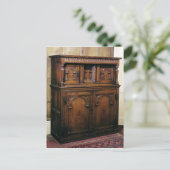24:Schrank, Eiche, c.1600 Postkarte (Stehend Vorderseite)