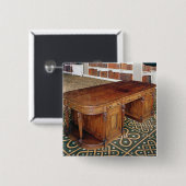 24: Schreibtisch durch jr. Thomas Chippendale, Button (Vorne & Hinten)