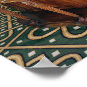 24:Schreibtisch von Thomas Chippendale Jr., 1805 Poster (Ecke)