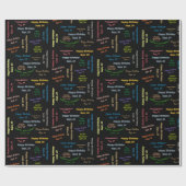 24. September Geschenkpapier (Flach)