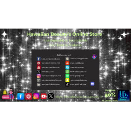 24 Social Media Link Business Cards Visitenkarte