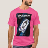 24 Stunden Ausdauerrennen 1971 Marko Van Lennep T-Shirt (Vorderseite)
