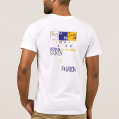 24 STUNDEN-BUCHT-GEDRÄNGE T-Shirt (Rückseite)