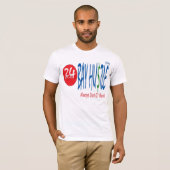 24 STUNDEN-BUCHT-GEDRÄNGE T-Shirt (Vorne ganz)
