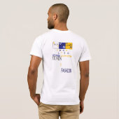 24 STUNDEN-BUCHT-GEDRÄNGE T-Shirt (Schwarz voll)