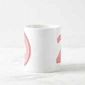 24 Stunden - Camel Design (rot) Tasse (Mittel)
