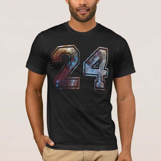 24 Stunden im Raum T-Shirt (Vorderseite)