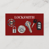 24 Stunden Schlosshopkarten Visitenkarte (Vorderseite)