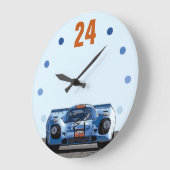 24-STUNDEN-VERGLEICH GROßE WANDUHR (Winkel)